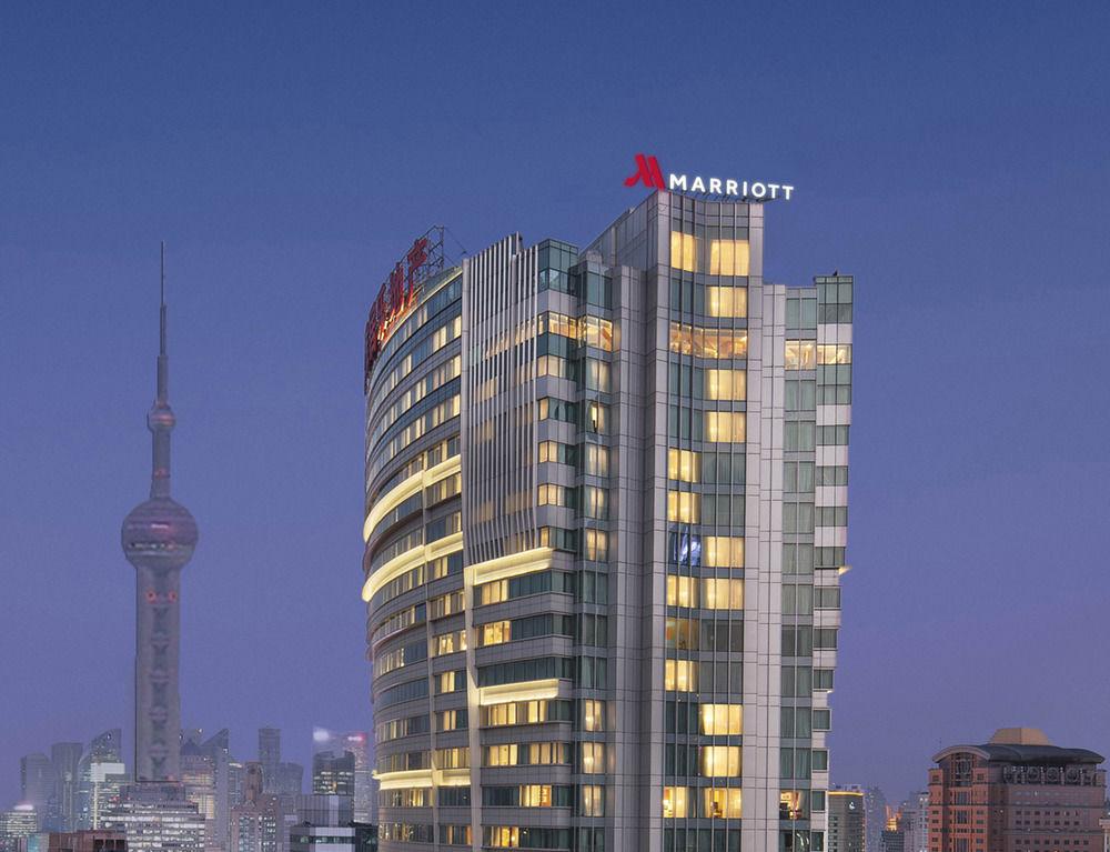 Shanghai Marriott Marquis City Centre Экстерьер фото