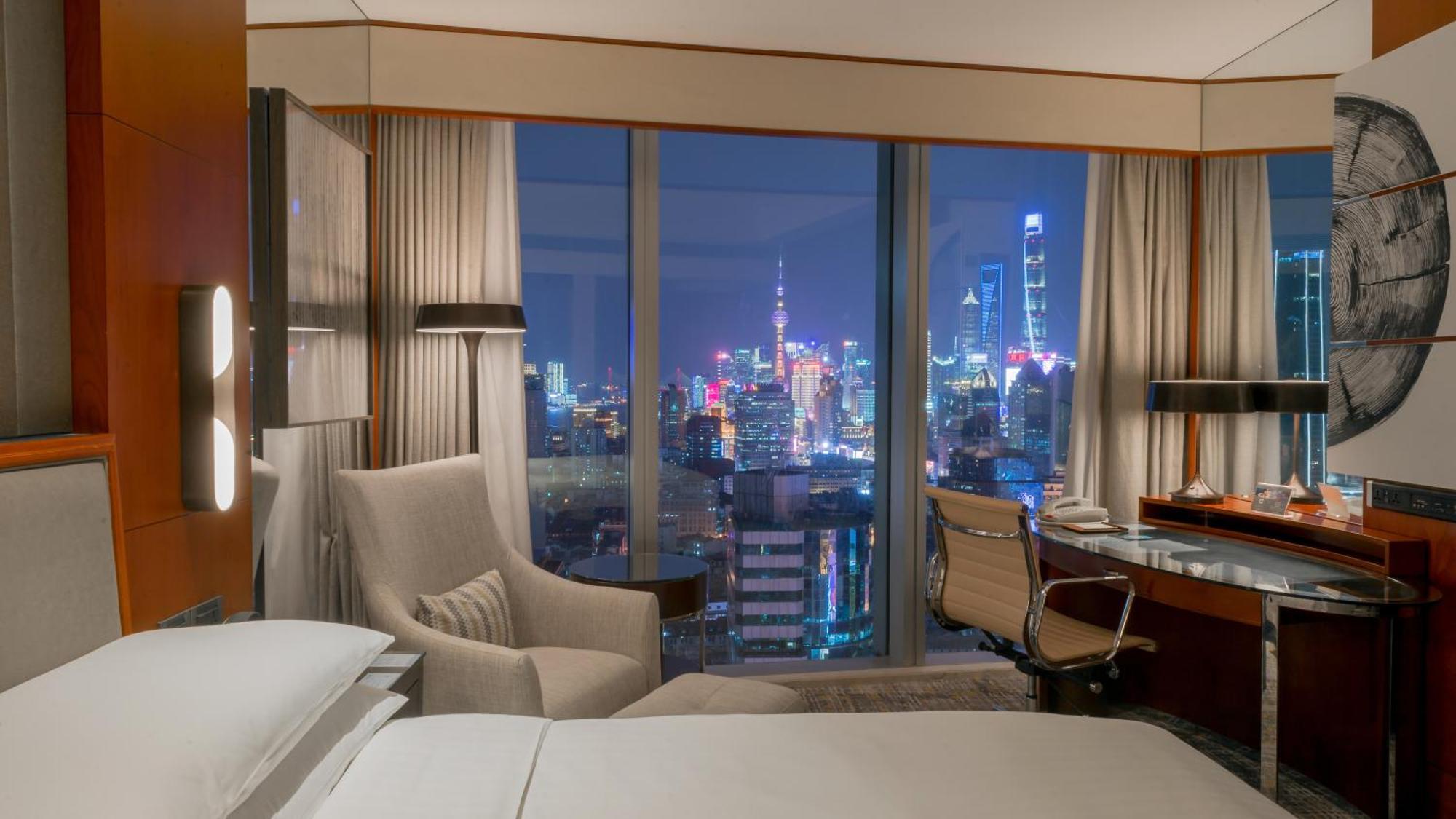 ОТЕЛЬ SHANGHAI MARRIOTT MARQUIS CITY CENTRE ШАНХАЙ 5* (Китай) - от 12830  RUB | NOCHI